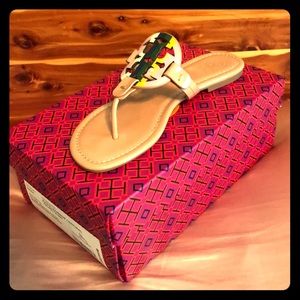New Tory Burch Miller Sandals